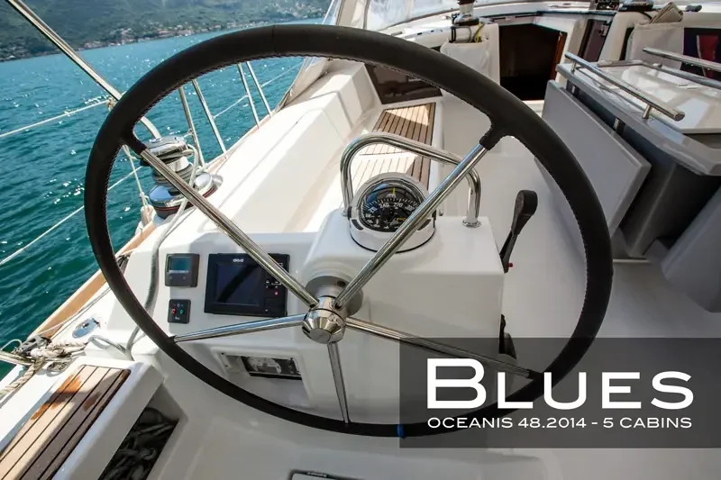 Yacht BENETEAU Oceanis 48 - Blues - Foto 1