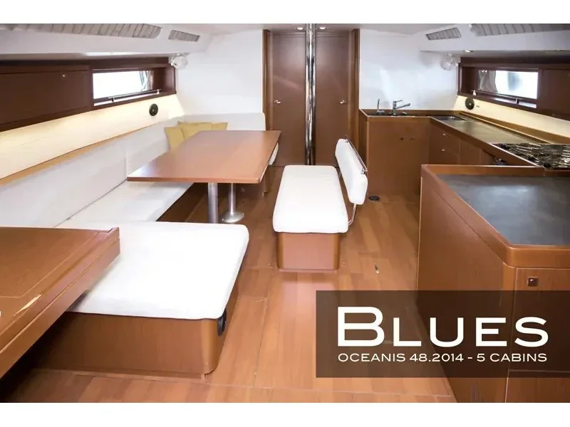 Yacht BENETEAU Oceanis 48 - Blues - Foto 1