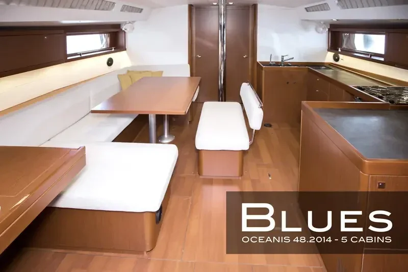 Yacht BENETEAU Oceanis 48 - Blues - Foto 1