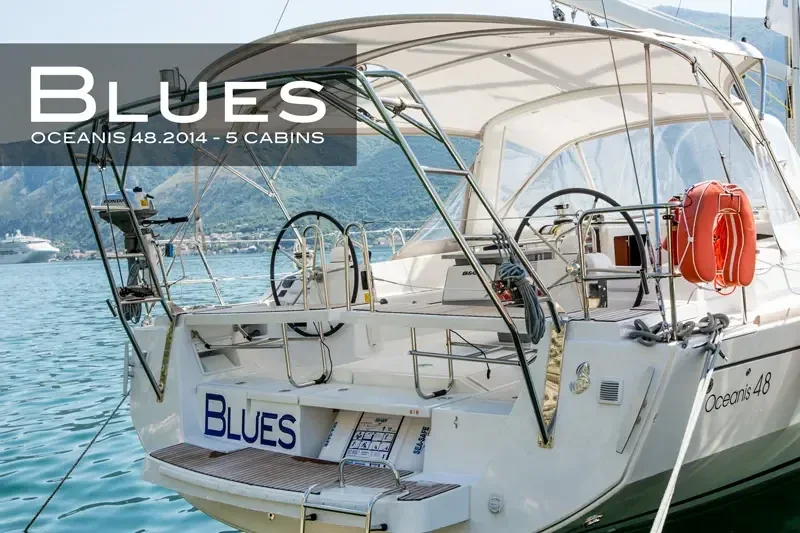 Yacht BENETEAU Oceanis 48 - Blues - Foto 1