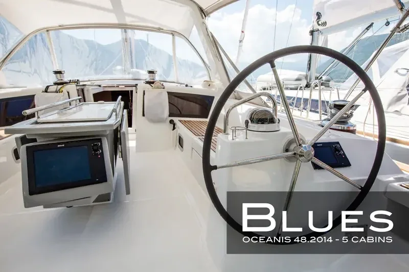 Yacht BENETEAU Oceanis 48 - Blues - Foto 1