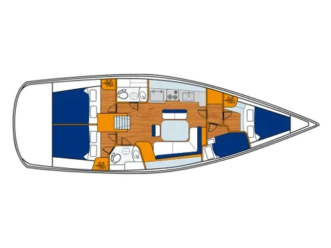 Yacht BENETEAU Oceanis 43 - Playmaker - Foto 1