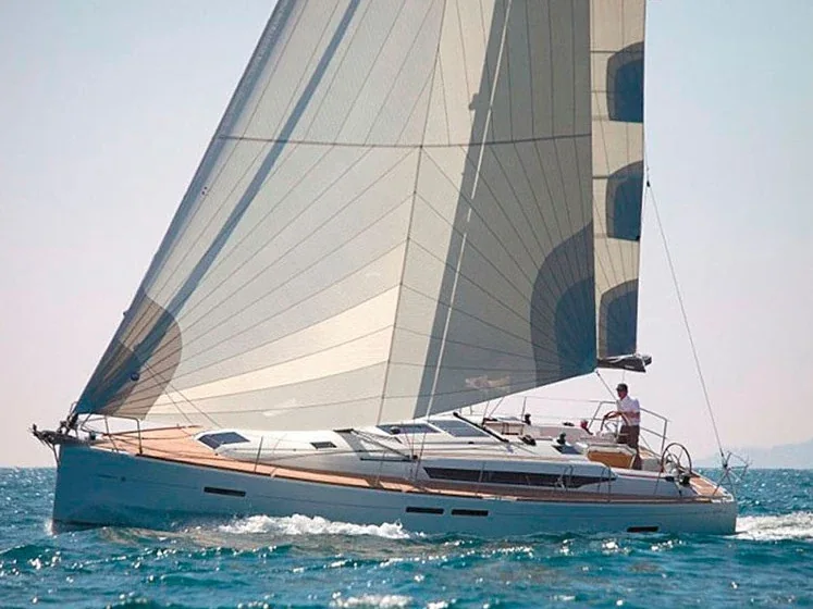 Yacht JEANNEAU Sun Odyssey 439 - Sea and Sky