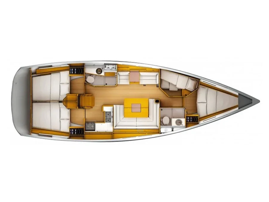 Yacht JEANNEAU Sun Odyssey 439 - Sea and Sky - Foto 1