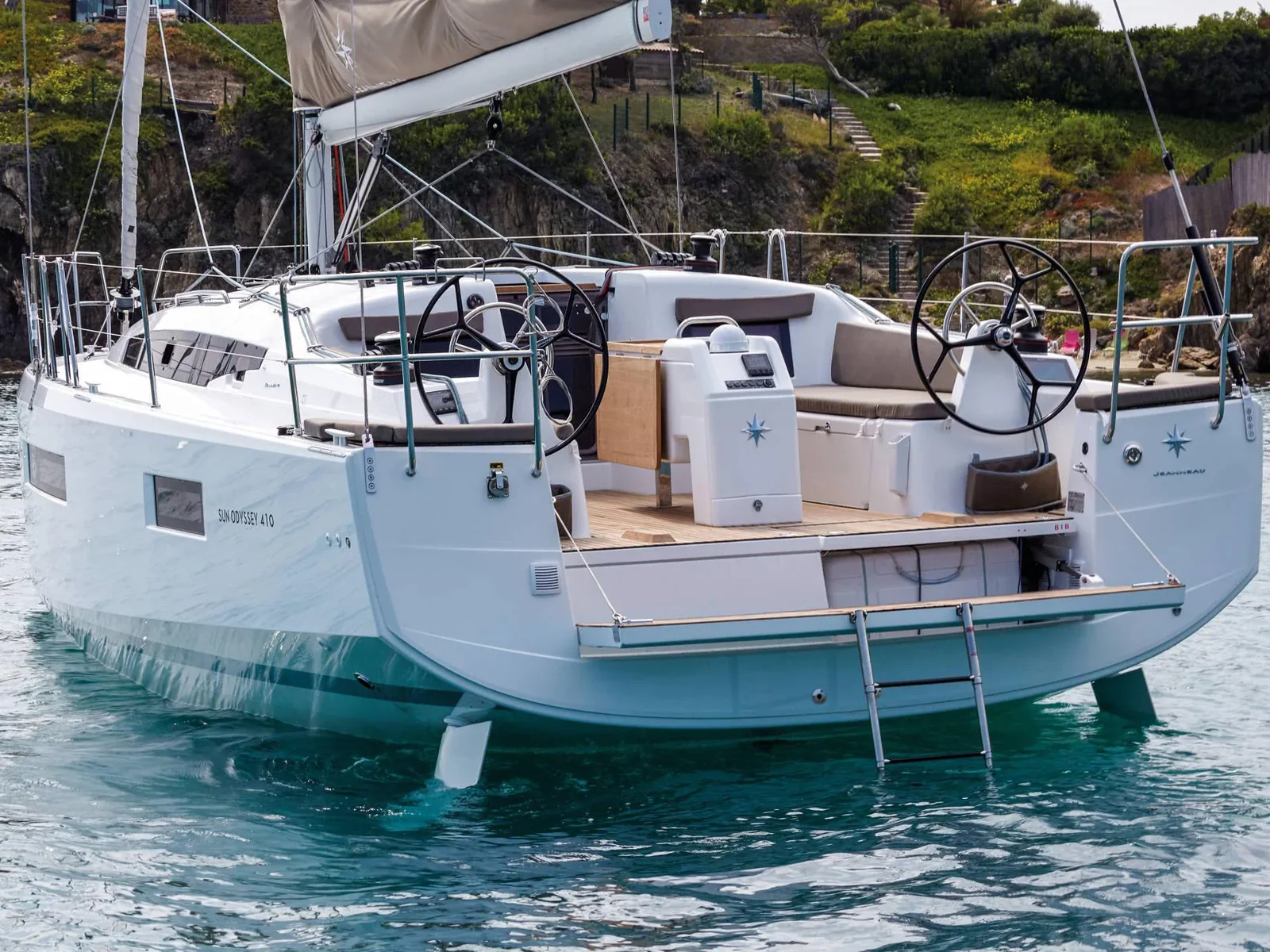 Yacht JEANNEAU Sun Odyssey 410 - Alma Libre VI - Foto 1
