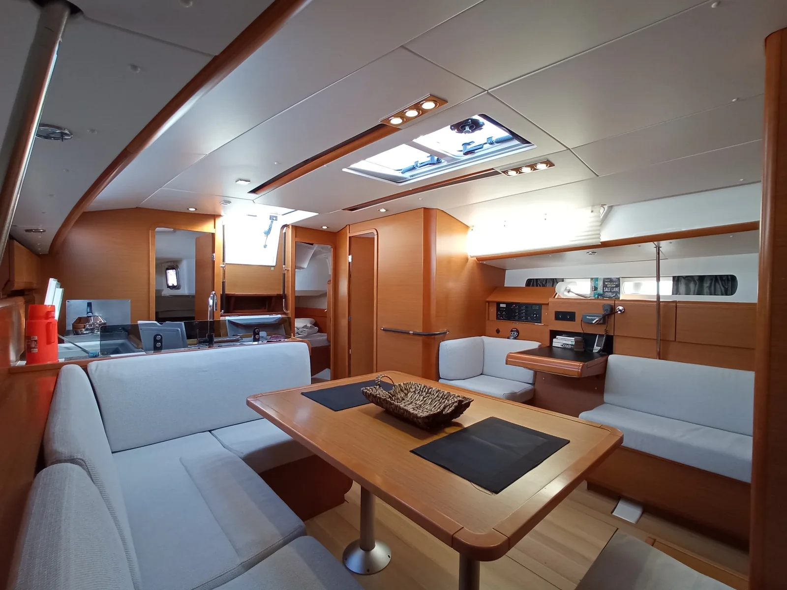 Yacht JEANNEAU Sun Odyssey 439 - Blue Swan - Foto 1