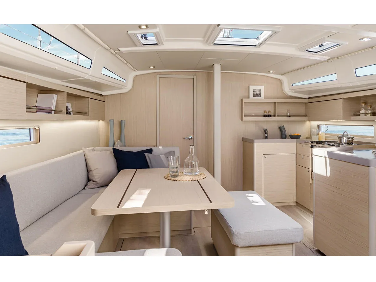 Yacht BENETEAU Oceanis 40.1 - Alma Libre VII