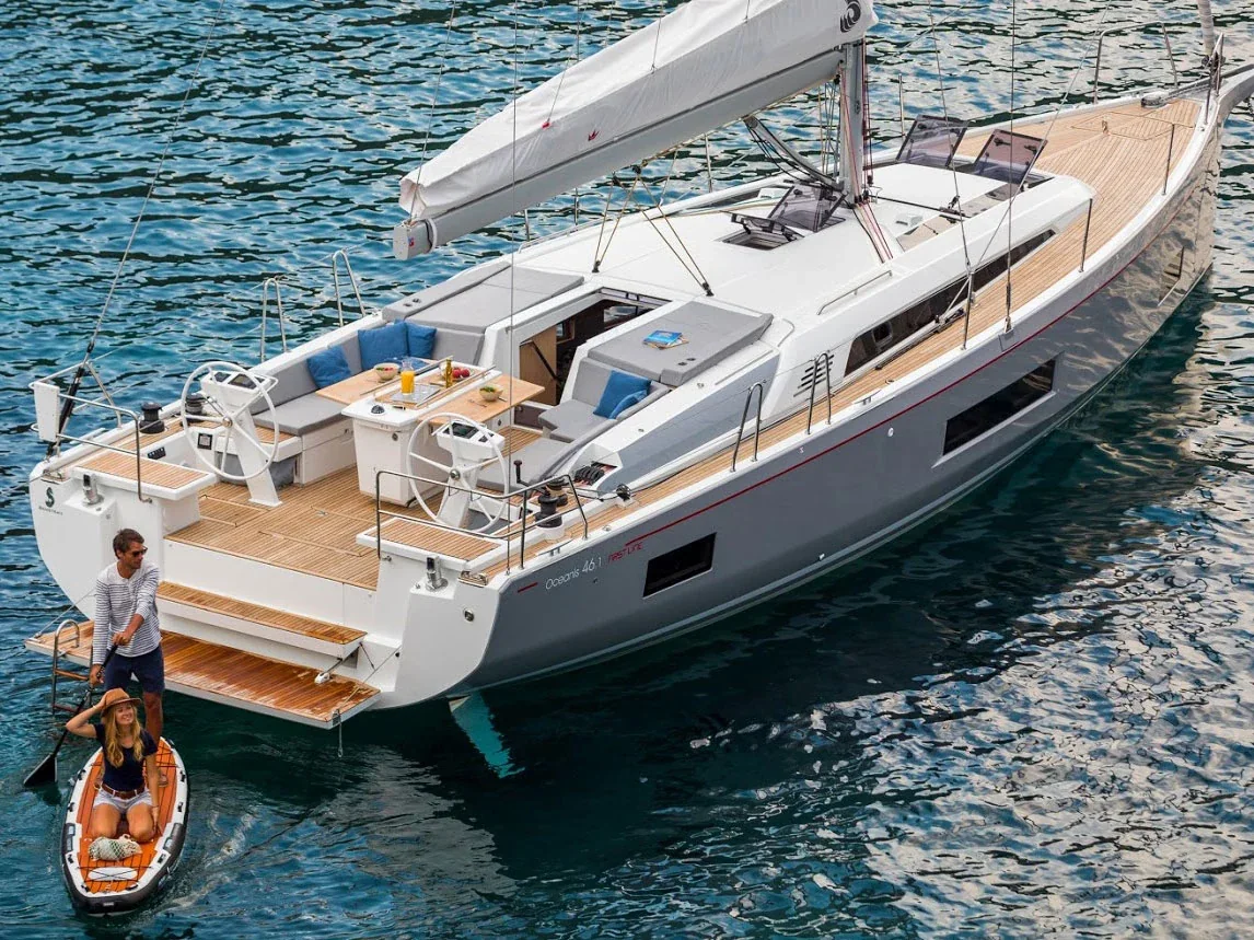 Yacht BENETEAU Oceanis 46.1 - Chrisel - Foto 1