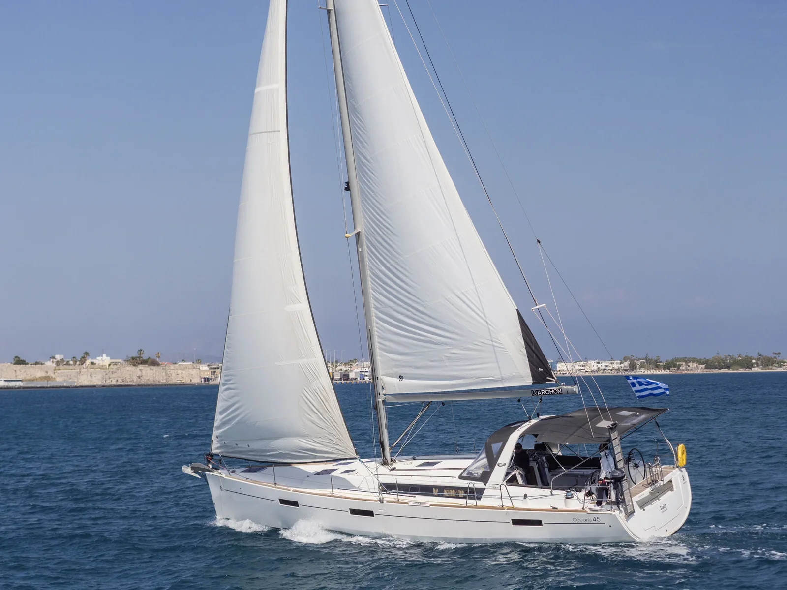 Yacht BENETEAU Oceanis 45 - Stella - Foto 1