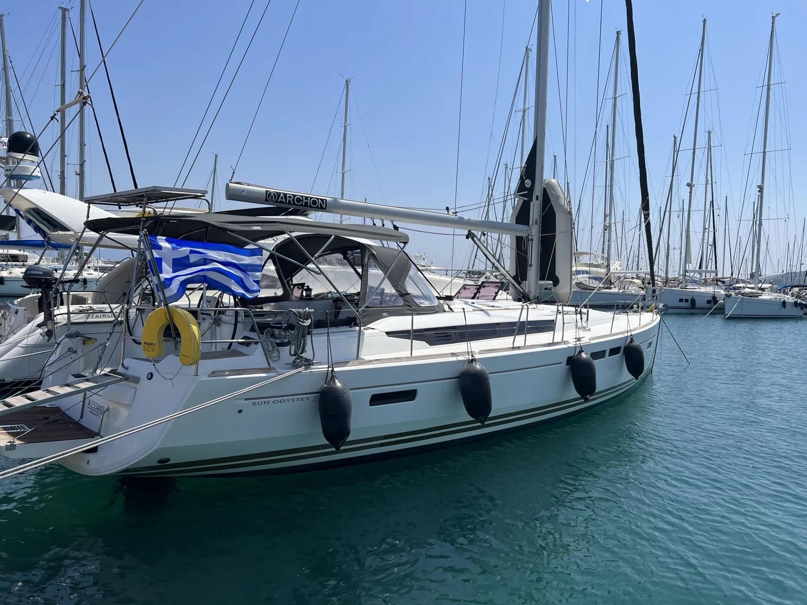 Yacht JEANNEAU Sun Odyssey 509 - Alessandra - Foto 1