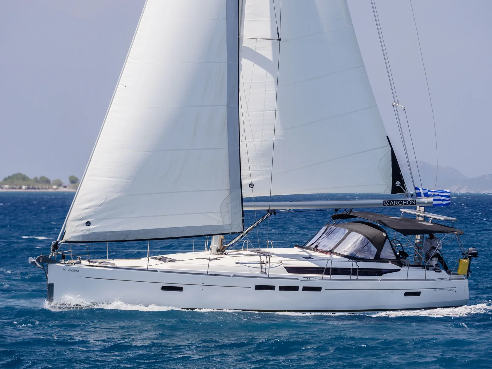 Yacht JEANNEAU Sun Odyssey 509 - Alessandra - Foto 1