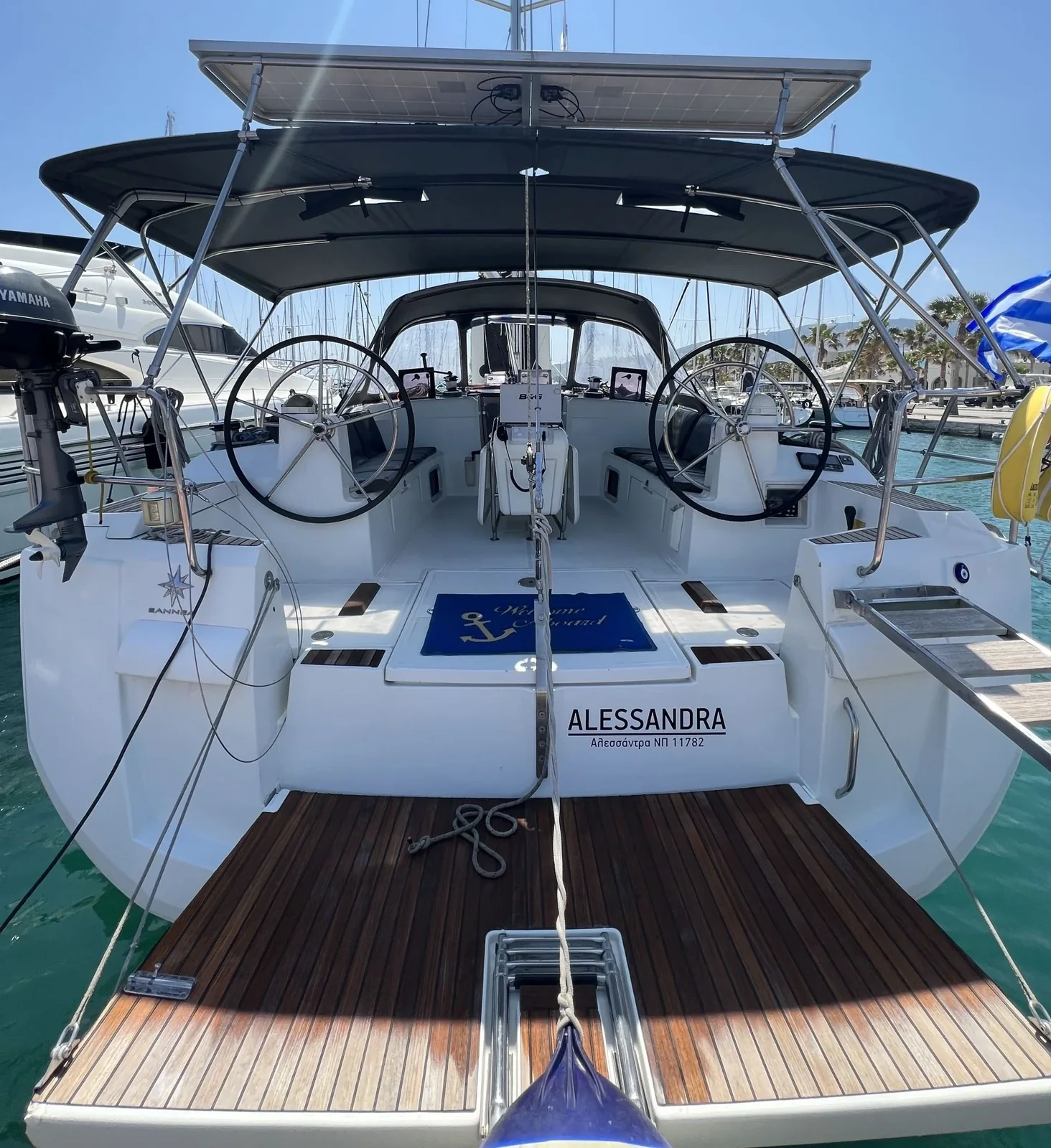 Yacht JEANNEAU Sun Odyssey 509 - Alessandra - Foto 1