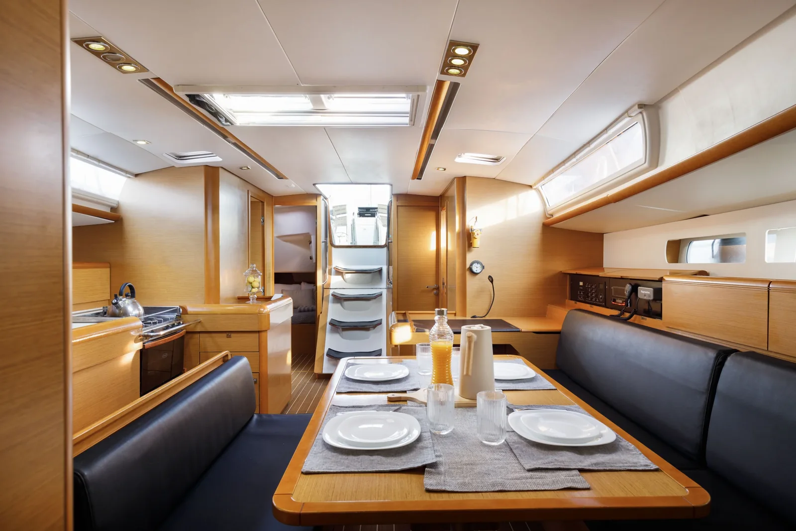 Yacht JEANNEAU Sun Odyssey 509 - Alessandra - Foto 1