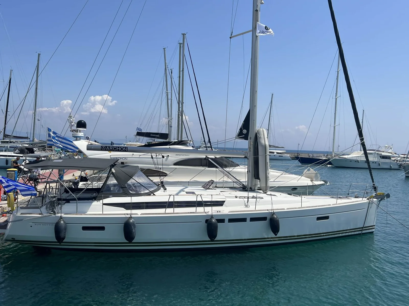 Yacht JEANNEAU Sun Odyssey 509 - Alessandra - Foto 1