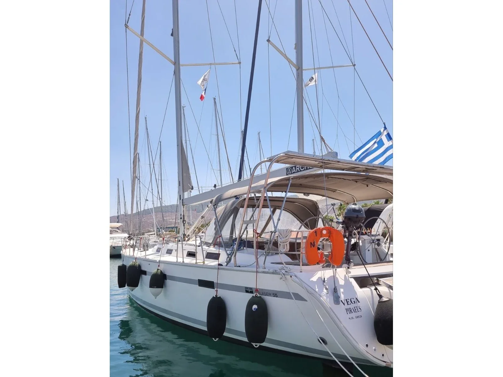 Yacht BAVARIA 55 Cruiser - Vega - Foto 1