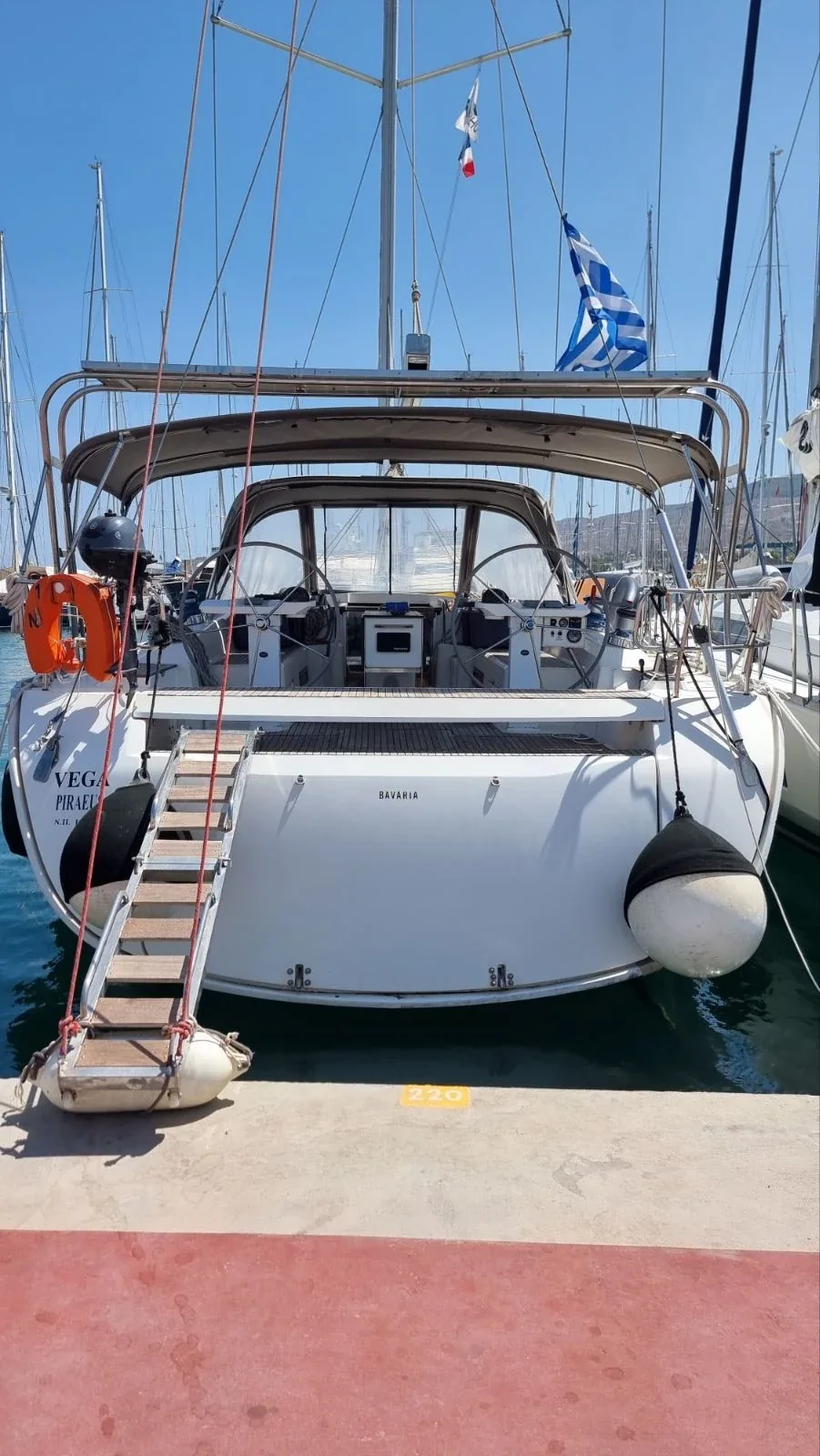 Yacht BAVARIA 55 Cruiser - Vega - Foto 1