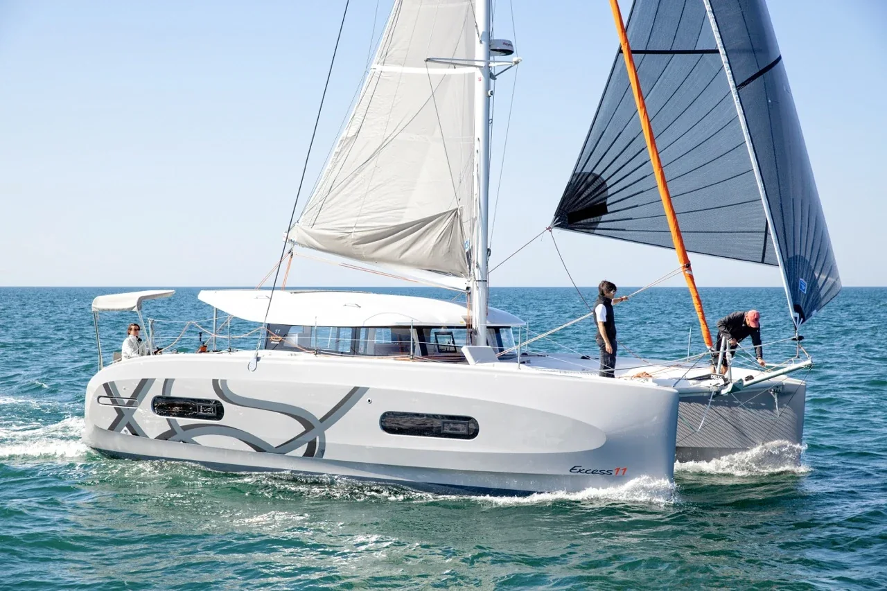 Yacht EXCESS-CATAMARANS 11 - Elyvian Spirit - Foto 1