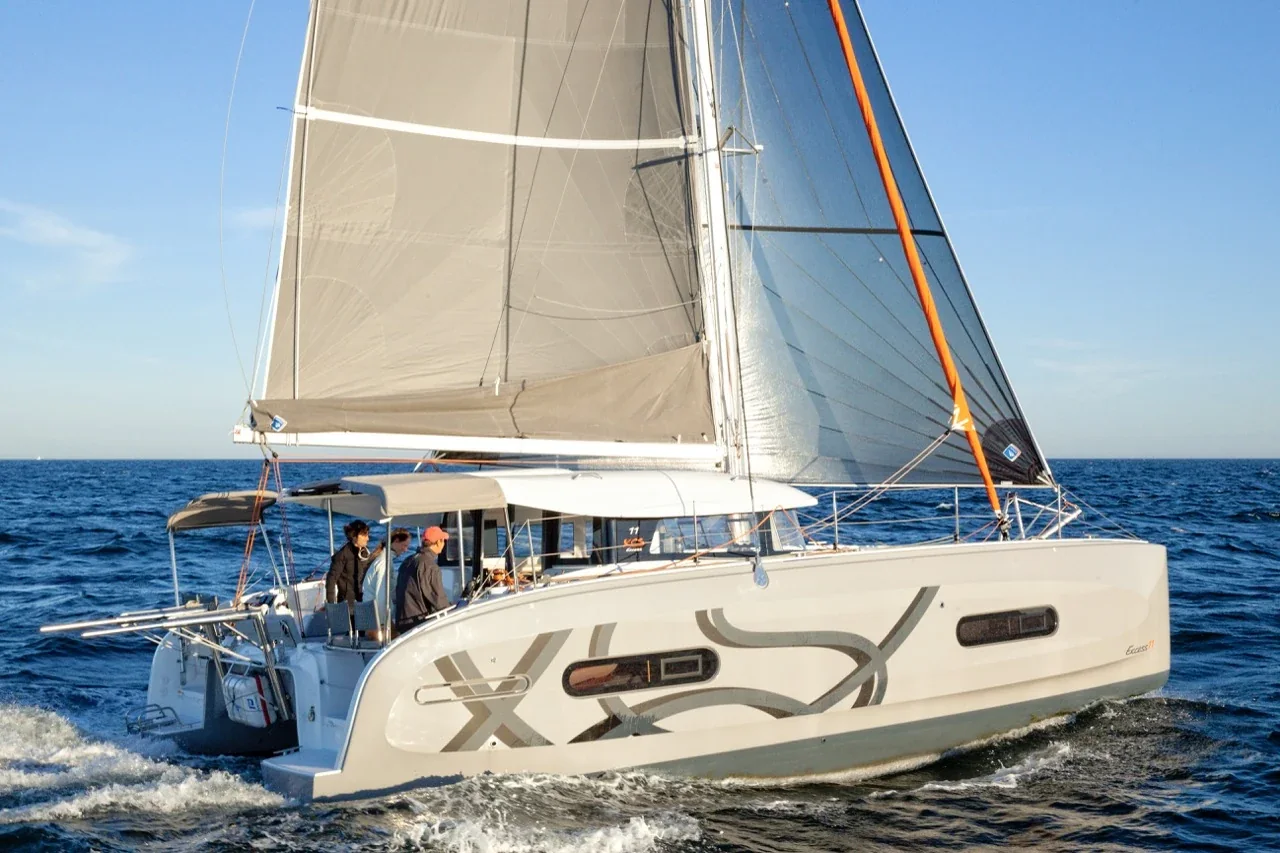 Yacht EXCESS-CATAMARANS 11 - Elyvian Spirit - Foto 1