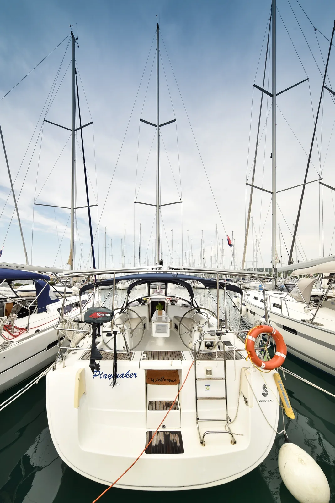 Yacht BENETEAU Oceanis 43 - Playmaker - Foto 1