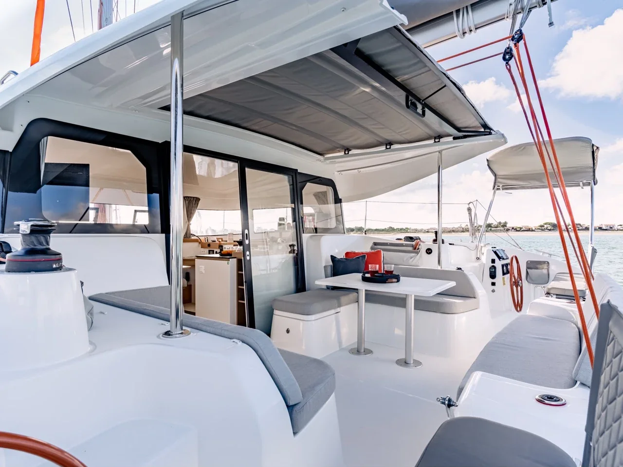 Yacht EXCESS-CATAMARANS 11 - Elyvian Spirit - Foto 1