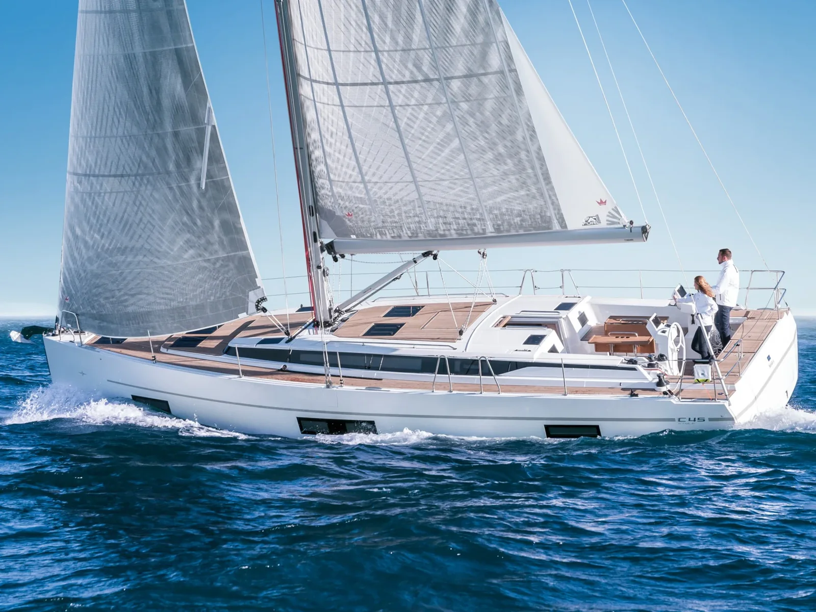 Yacht BAVARIA C45 - Galini - Foto 1