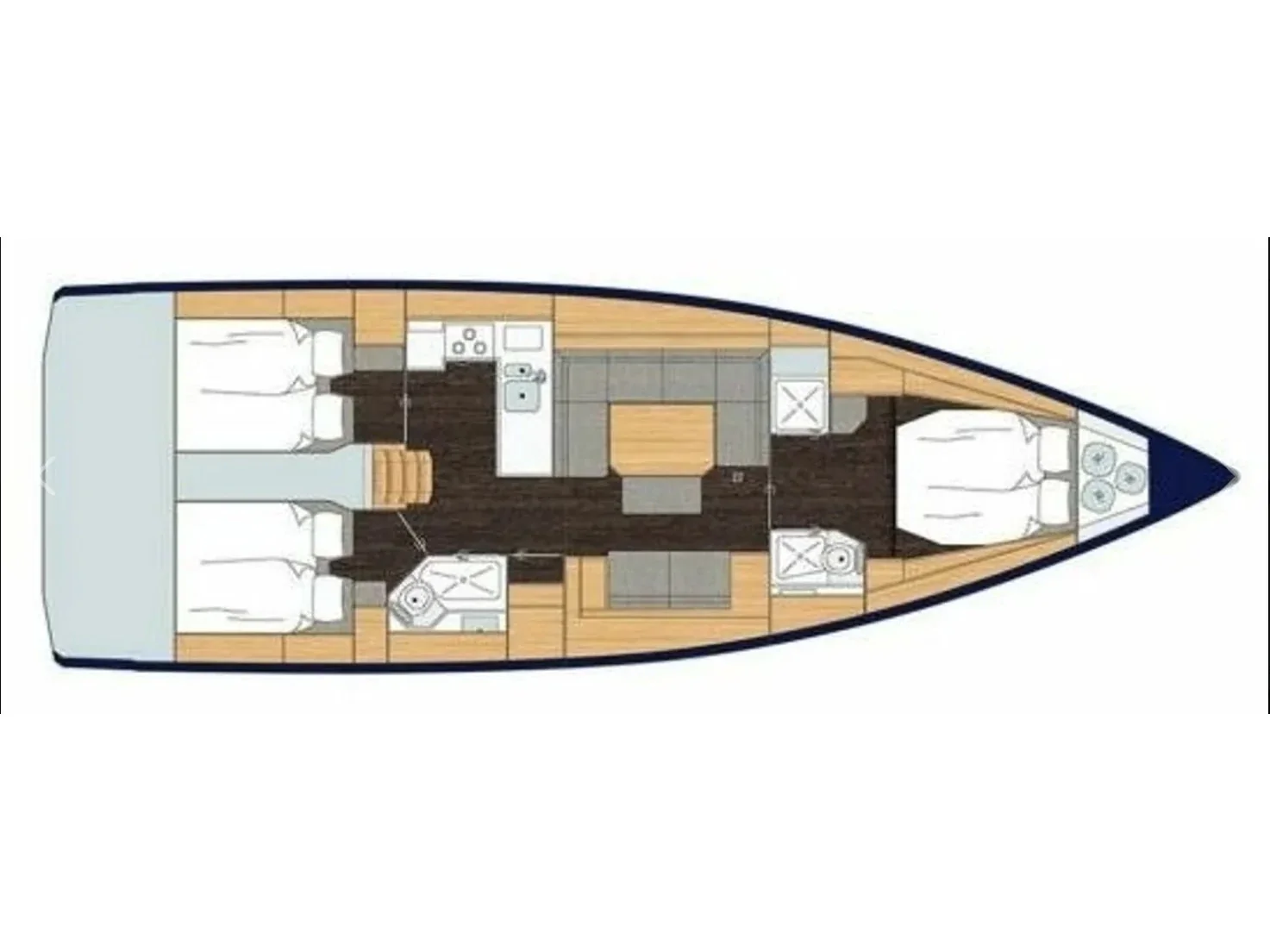 Yacht BAVARIA C45