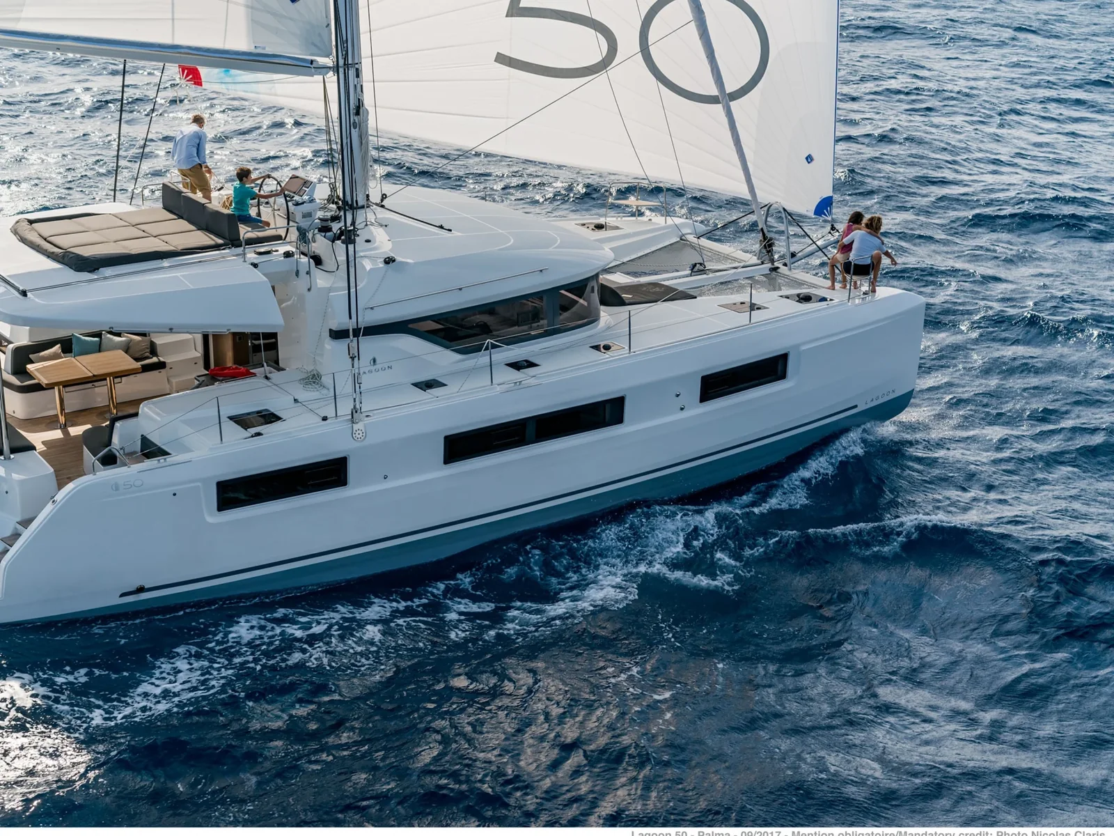Yacht LAGOON 50