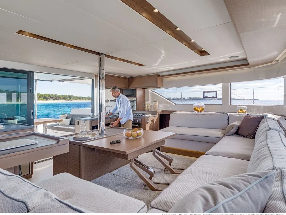 Yacht LAGOON 50 - Foto 1