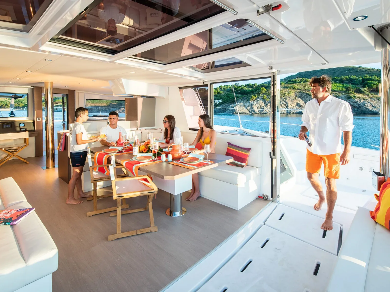 Yacht CATANA Bali 4.8 - Sea Pearl
