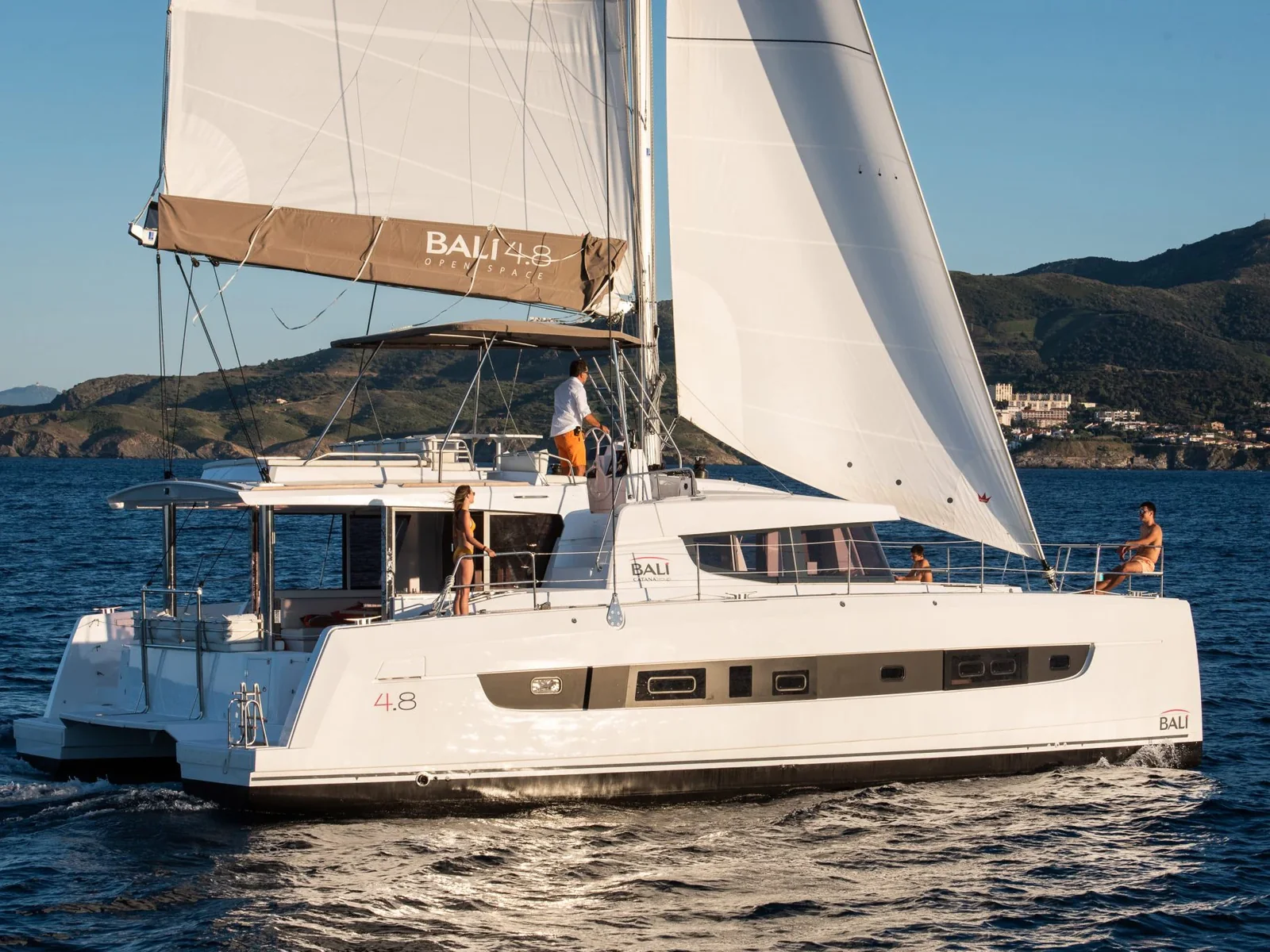 Yacht CATANA Bali 4.8 - Sea Pearl - Foto 1