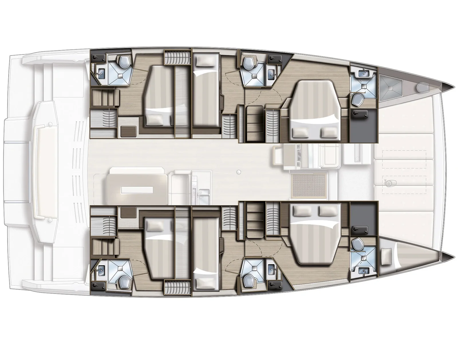 Yacht CATANA Bali 4.8 - Sea Pearl - Foto 1