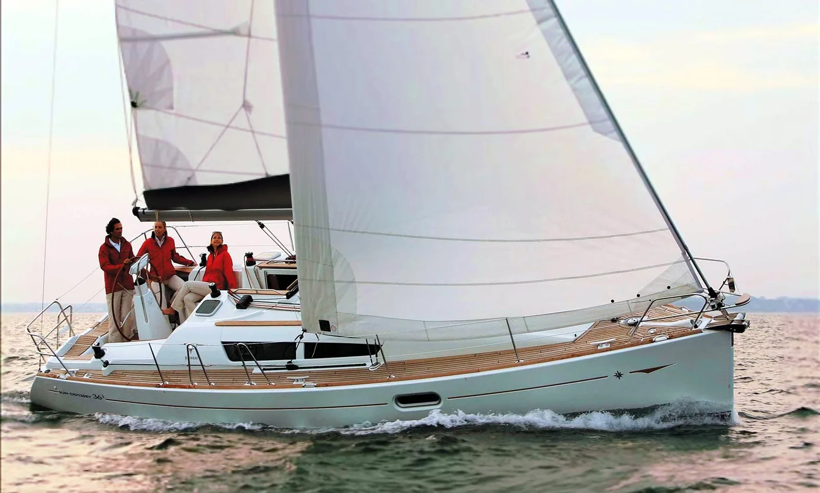 Yacht JEANNEAU Sun Odyssey 36i - Sunny - Foto 1