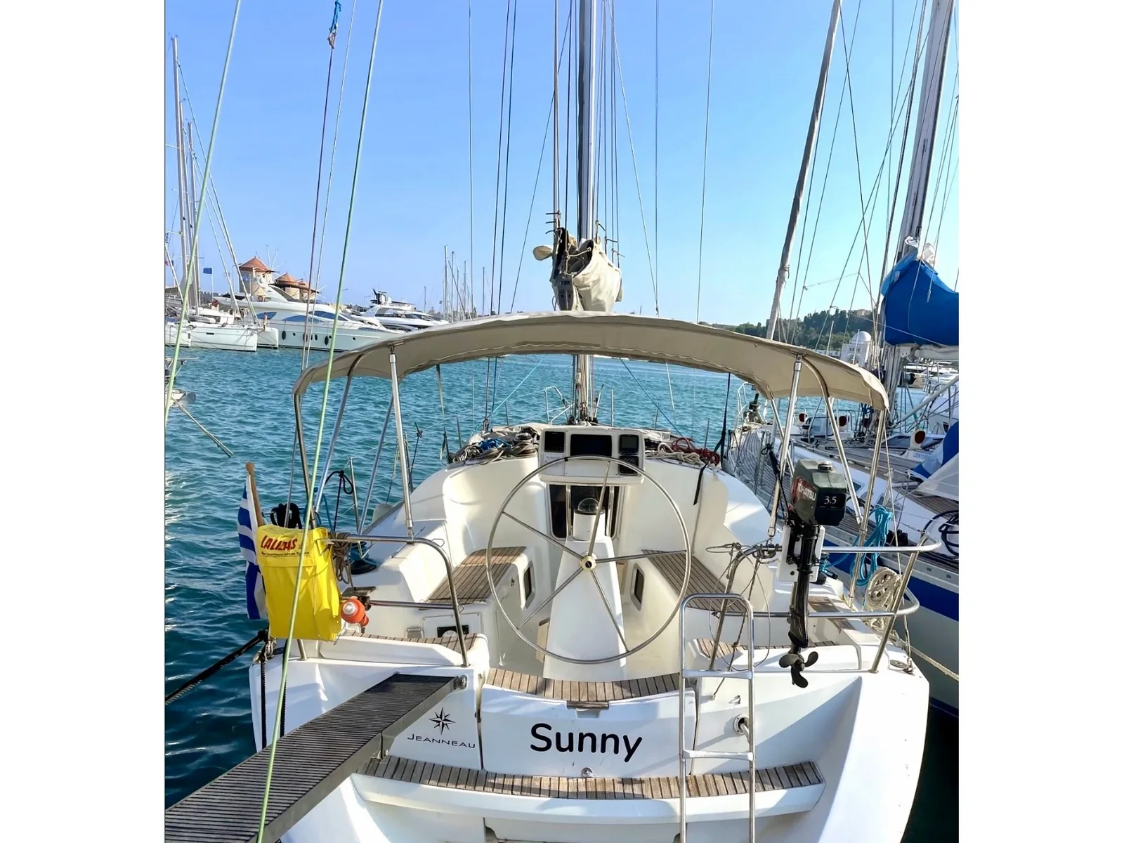 Yacht JEANNEAU Sun Odyssey 36i - Sunny - Foto 1