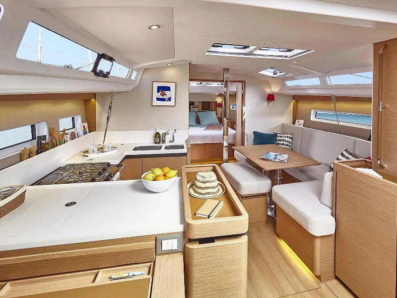Yacht JEANNEAU Sun Odyssey 440 - Gojiberry - Foto 1