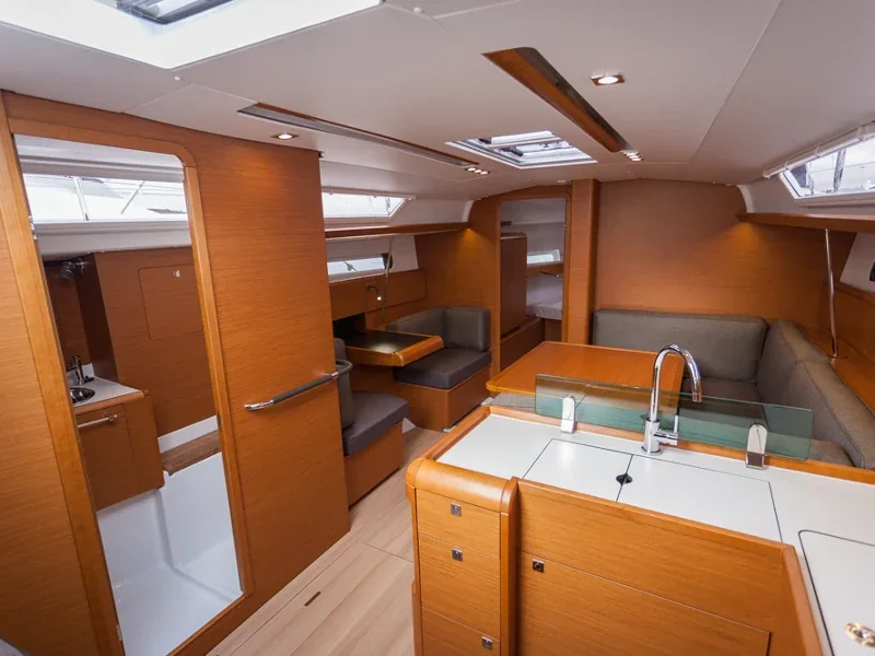 Yacht JEANNEAU Sun Odyssey 419 - Blueberry