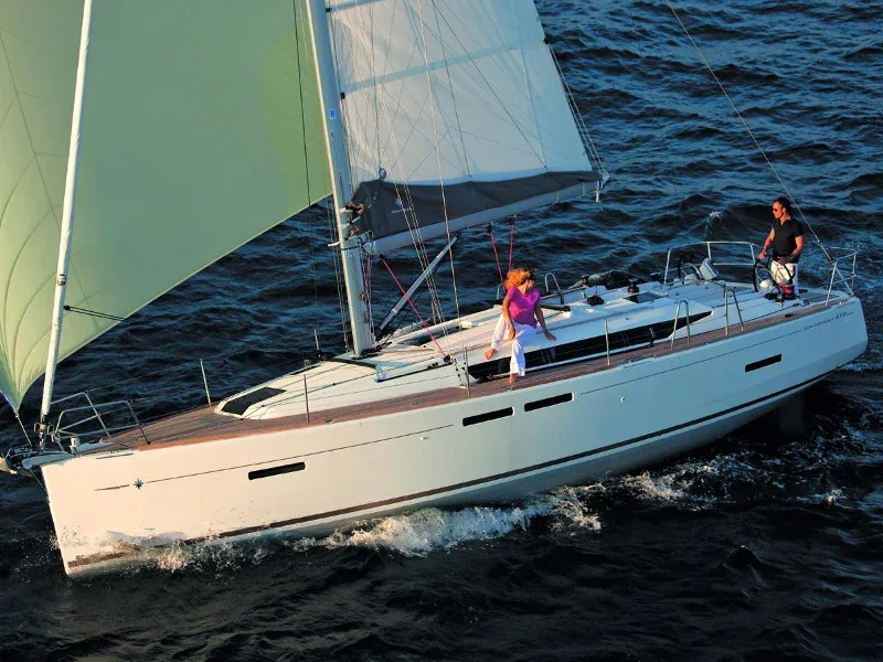Yacht JEANNEAU Sun Odyssey 419 - Blueberry - Foto 1