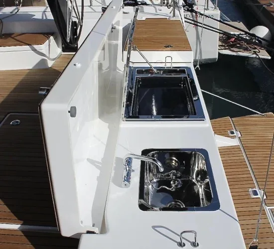 Yacht DUFOUR 530 - Taddarita