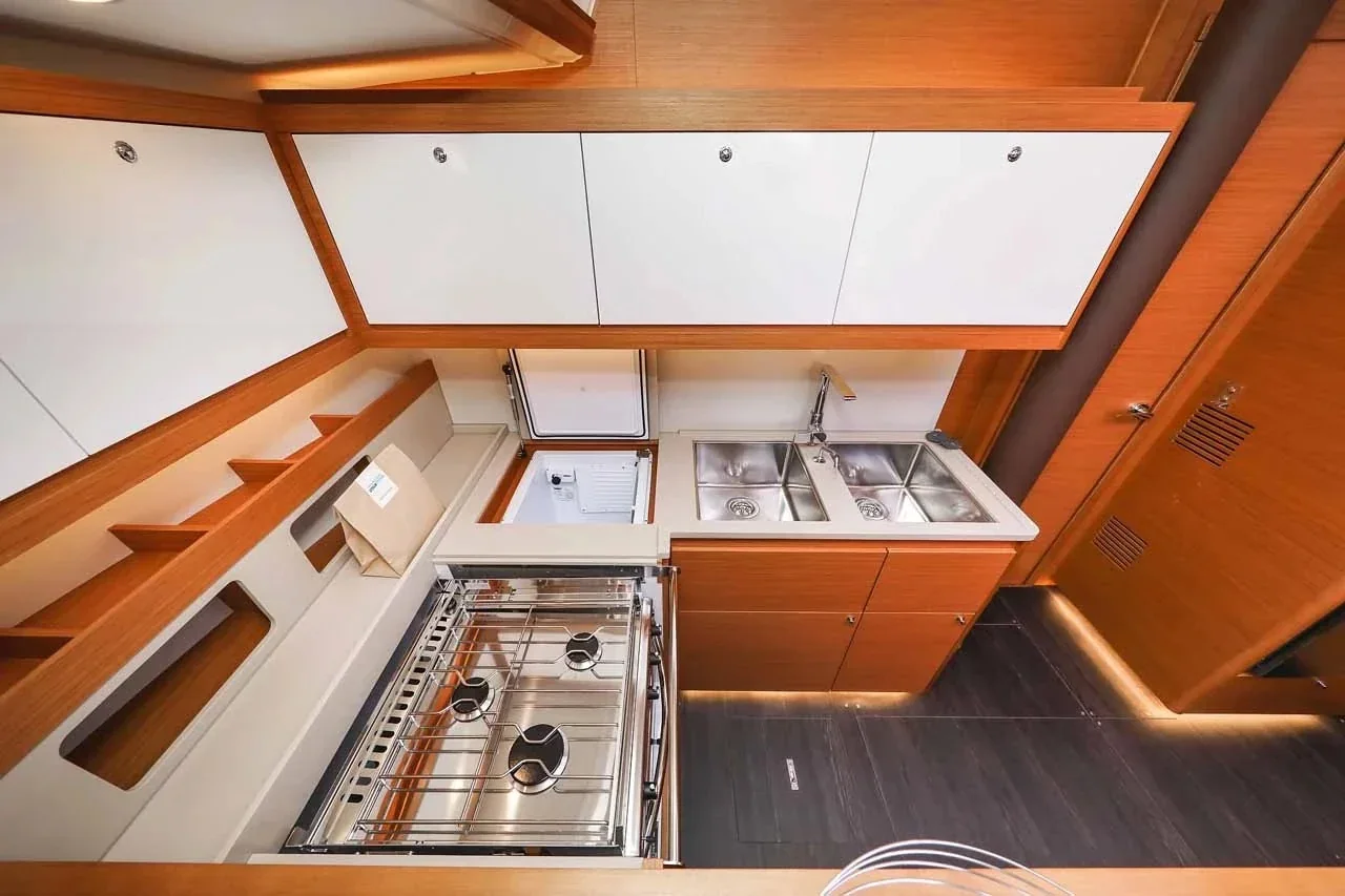 Yacht DUFOUR 530 - Taddarita - Foto 1