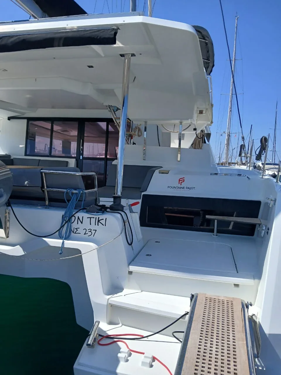 Yacht FOUNTAINE PAJOT Elba 45 - Kon-tiki - Foto 1