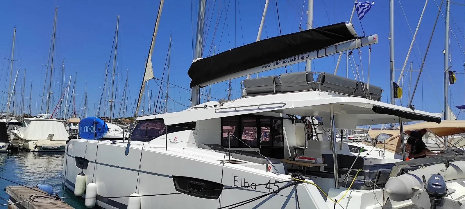 Yacht FOUNTAINE PAJOT Elba 45 - Kon-tiki - Foto 1