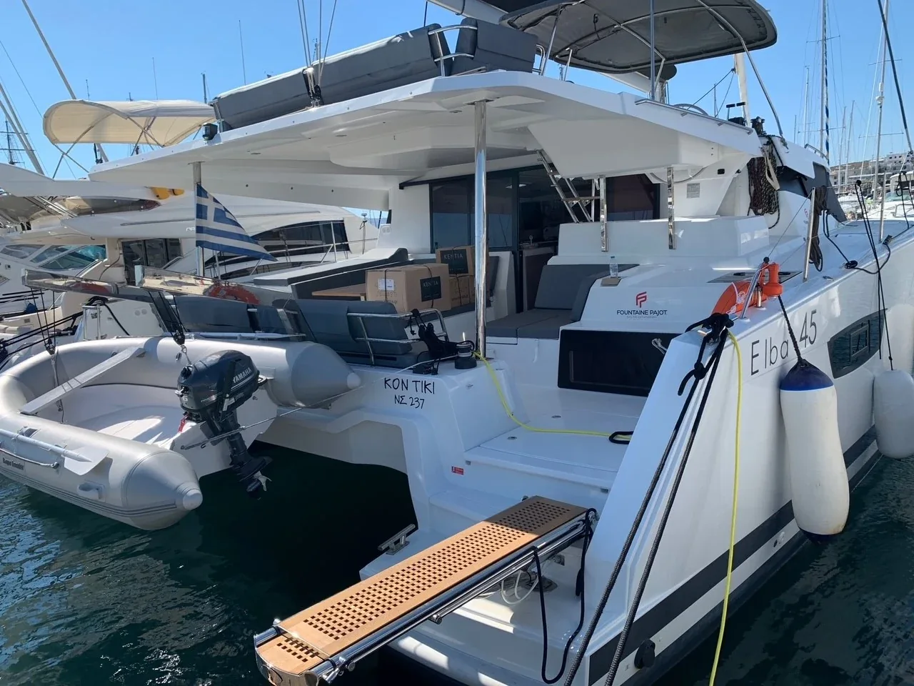 Yacht FOUNTAINE PAJOT Elba 45 - Kon-tiki - Foto 1