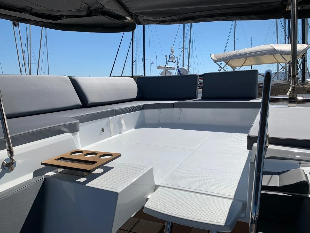 Yacht FOUNTAINE PAJOT Elba 45 - Kon-tiki - Foto 1