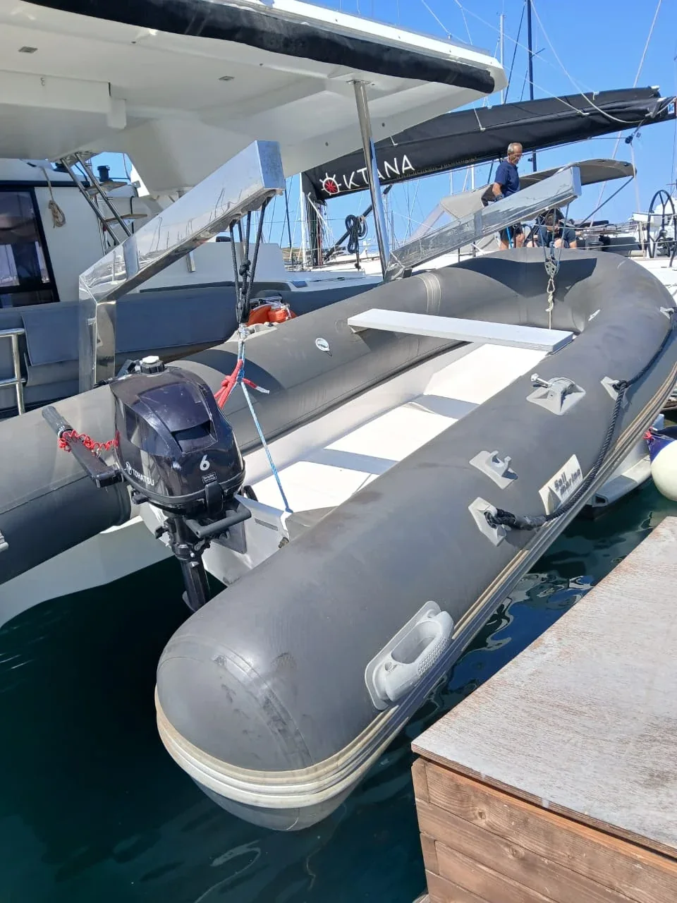 Yacht FOUNTAINE PAJOT Elba 45 - Kon-tiki - Foto 1