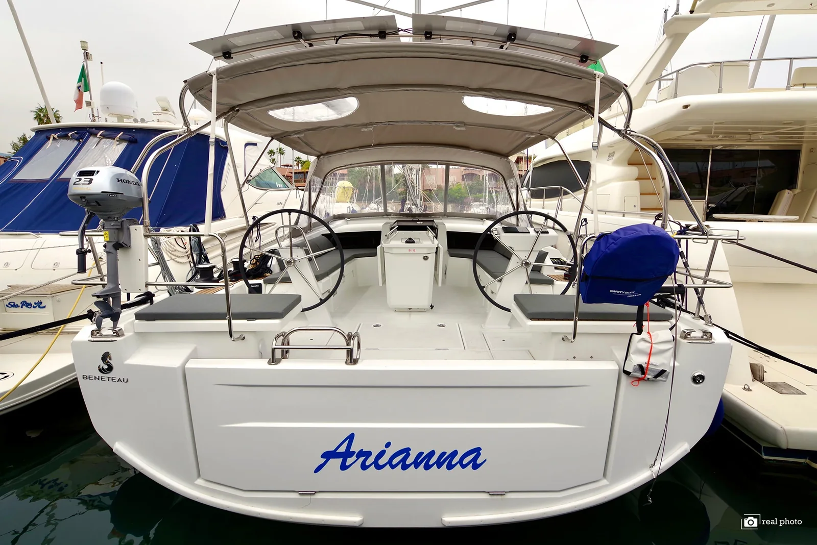 Yacht BENETEAU Oceanis 46.1 - Arianna - Foto 1