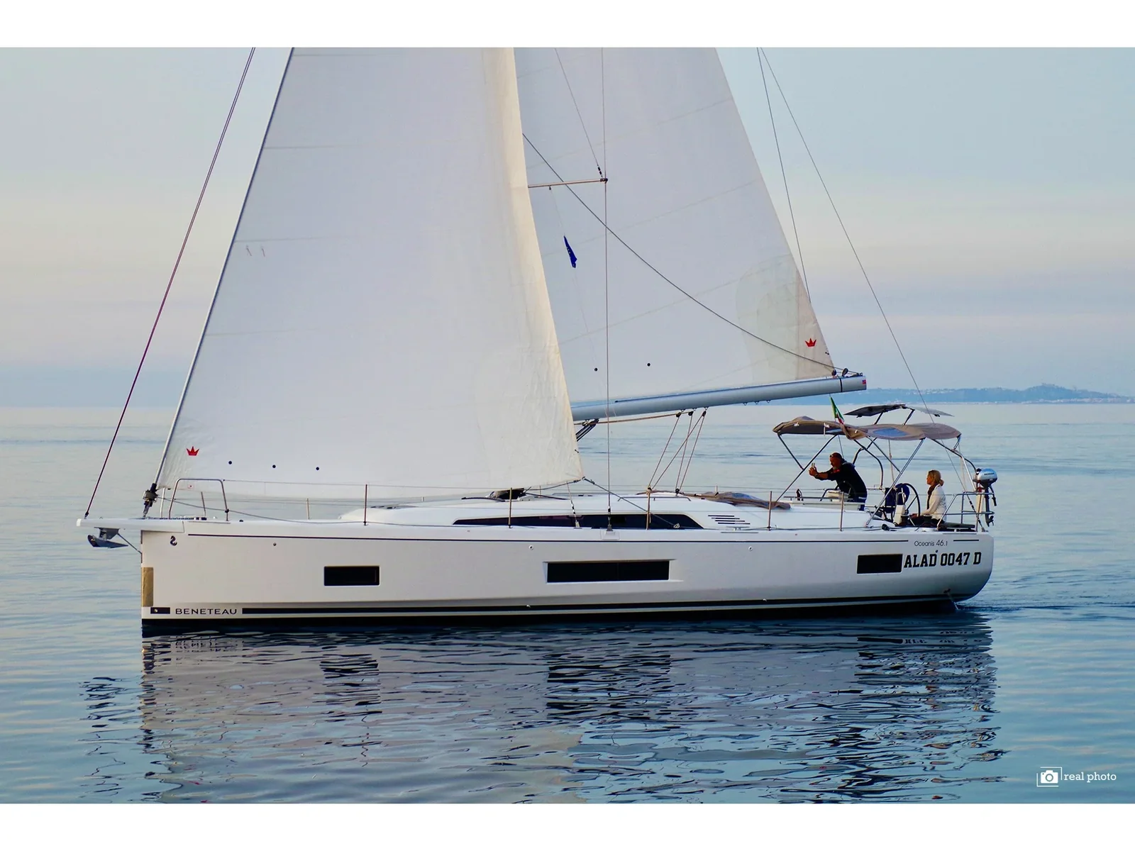 Yacht BENETEAU Oceanis 46.1 - Arianna - Foto 1