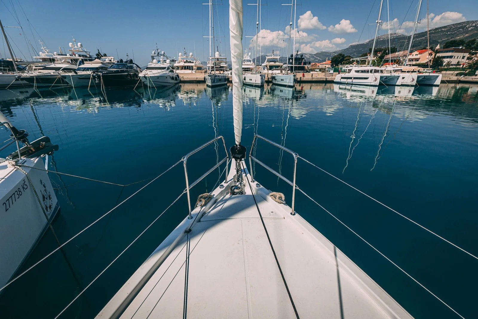 Yacht JEANNEAU Sun Odyssey 410 - E!