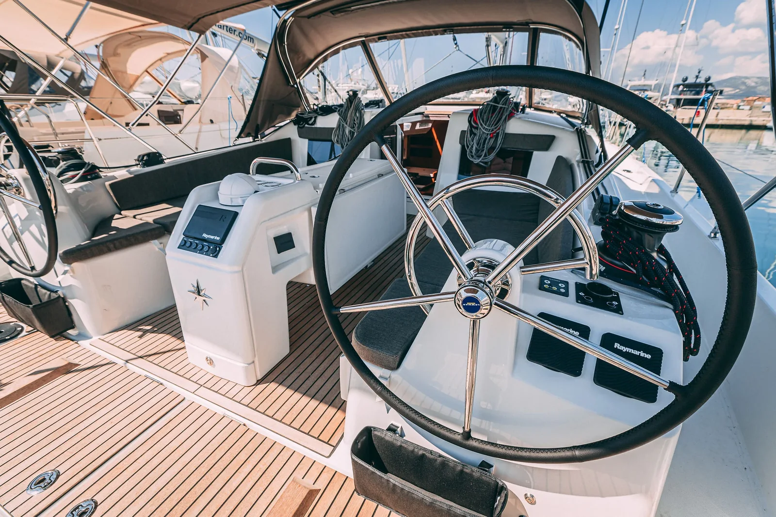 Yacht JEANNEAU Sun Odyssey 410 - E! - Foto 1