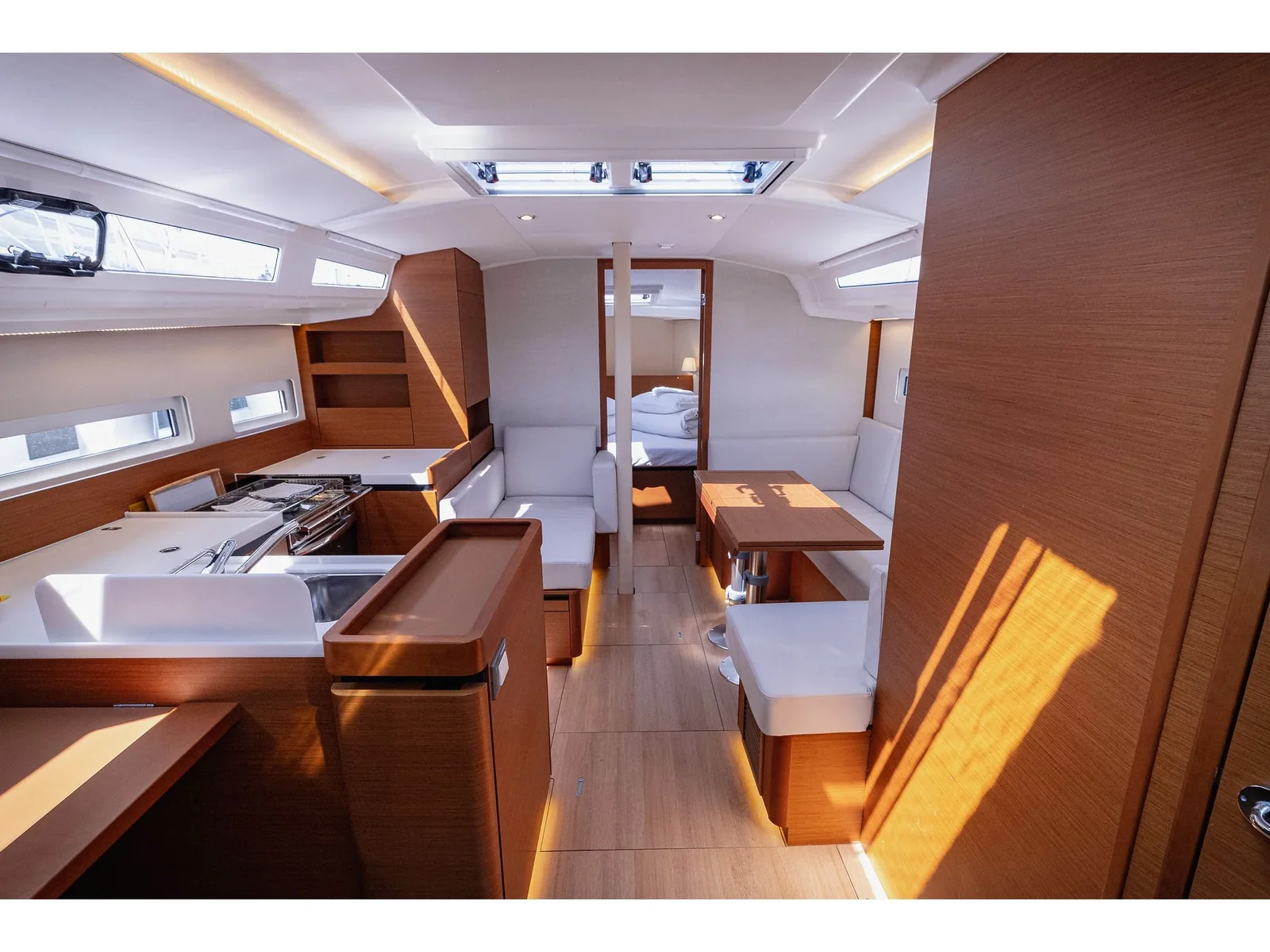 Yacht JEANNEAU Sun Odyssey 410 - E! - Foto 1