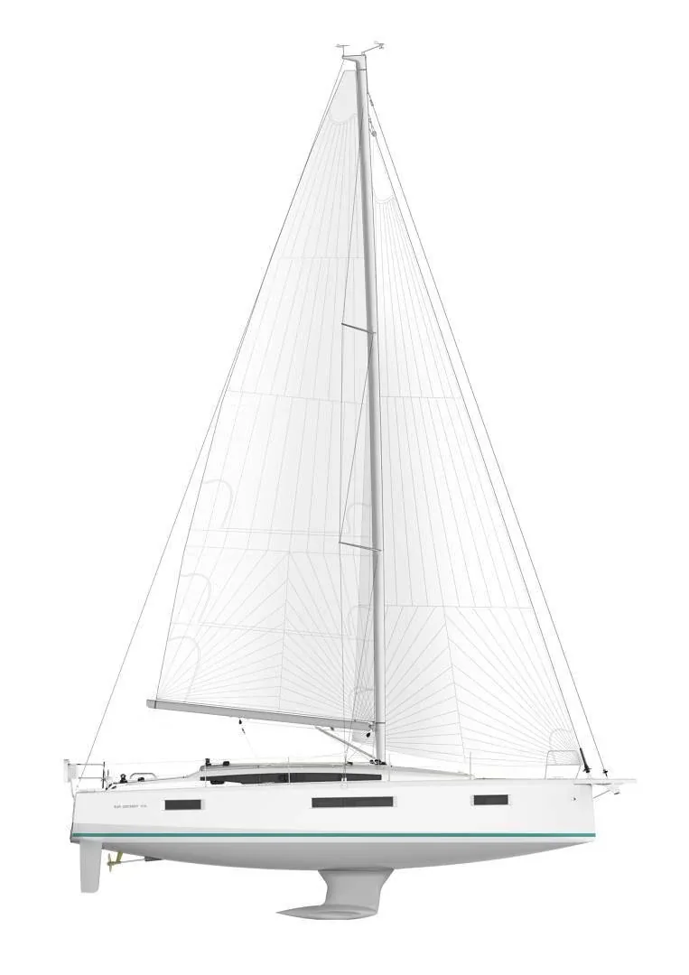 Yacht JEANNEAU Sun Odyssey 410 - E! - Foto 1