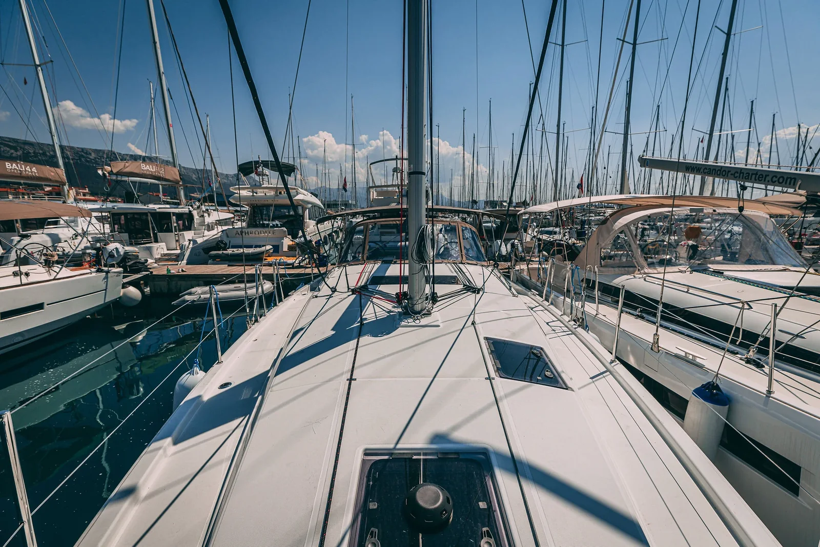 Yacht JEANNEAU Sun Odyssey 410 - E! - Foto 1